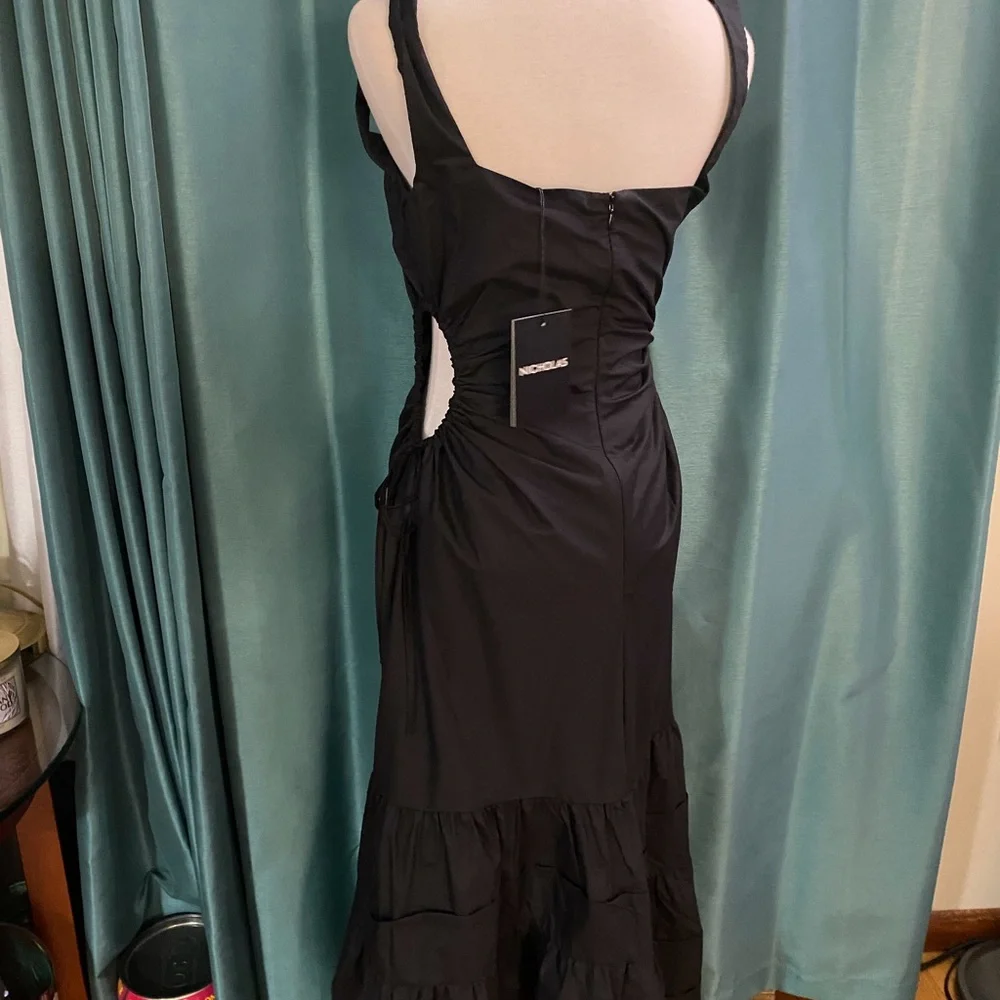 Nicolas NWT  Betty Black Dress - Picture 7 of 13